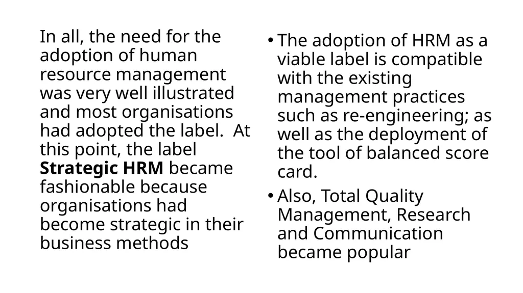 SUSTAINABILITY ISSUES AND NEW DEFINITIONS OF - slide 13 of 43