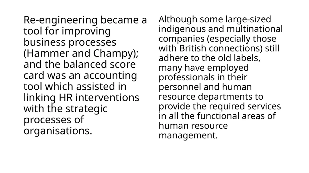 SUSTAINABILITY ISSUES AND NEW DEFINITIONS OF - slide 14 of 43