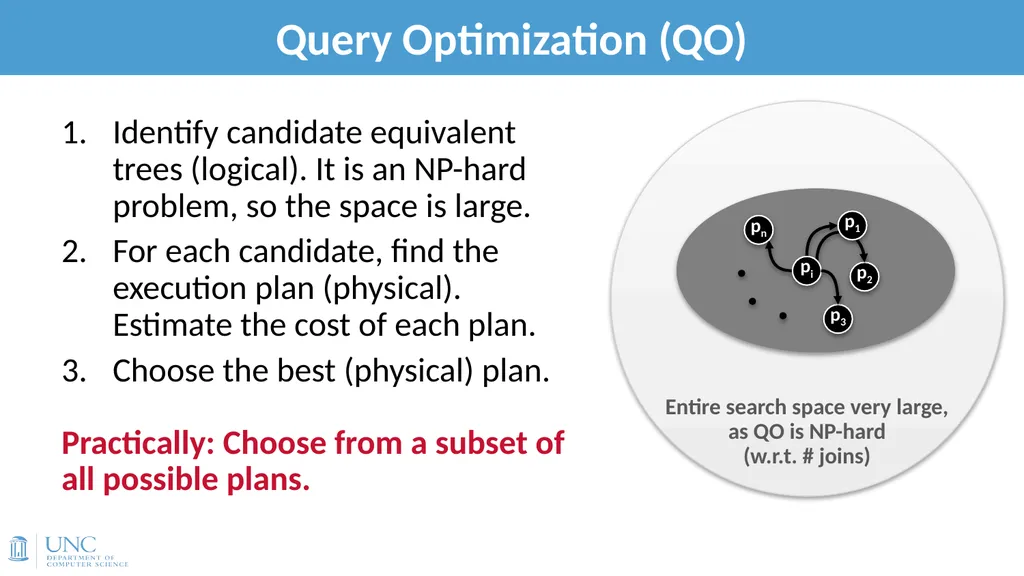 Lecture 15: Query Optimization 1 Announcements - slide 11 of 49