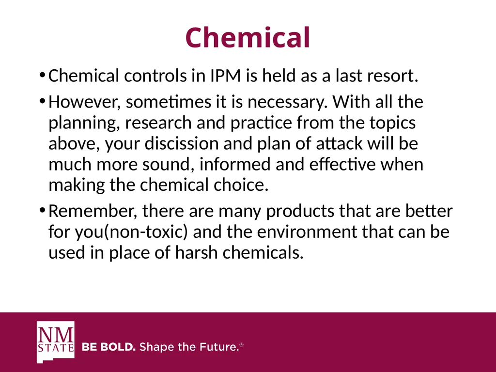 ITEGRATED PEST MANGAGEMENT SIMPLIFIED Presented by - slide 21 of 25