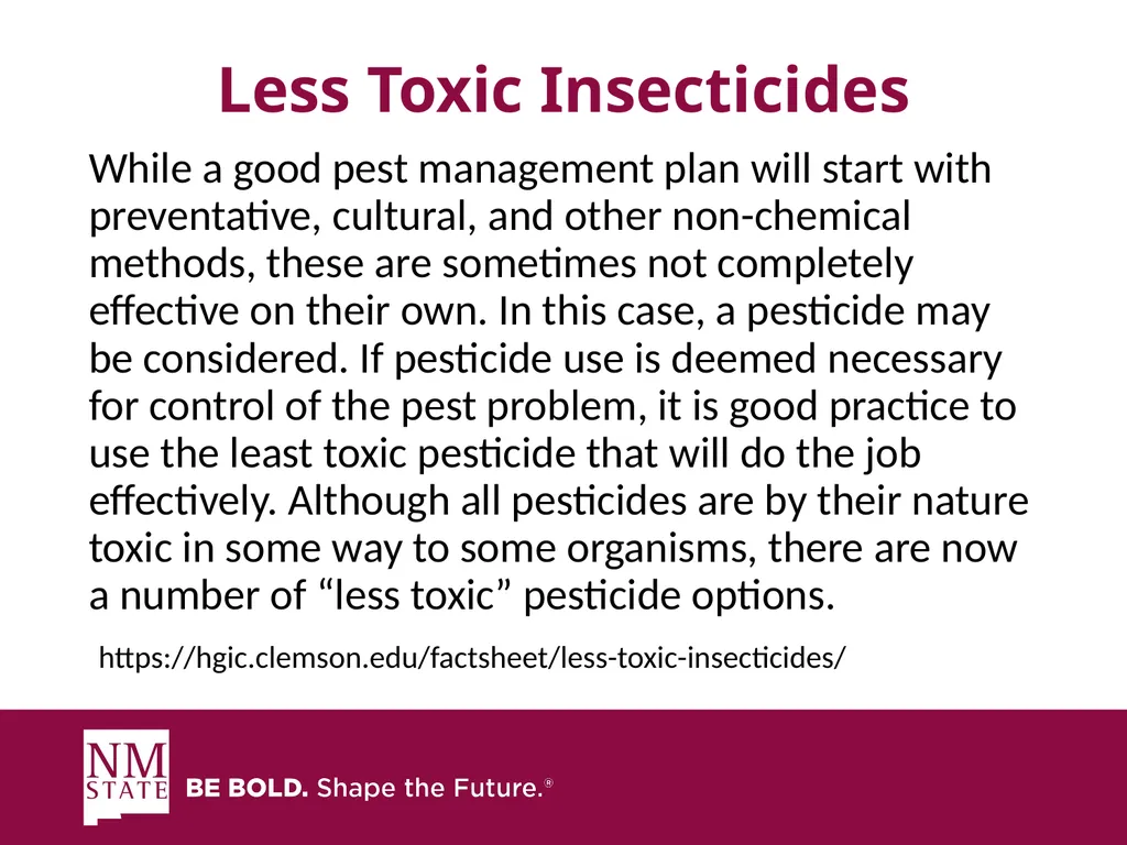 ITEGRATED PEST MANGAGEMENT SIMPLIFIED Presented by - slide 22 of 25
