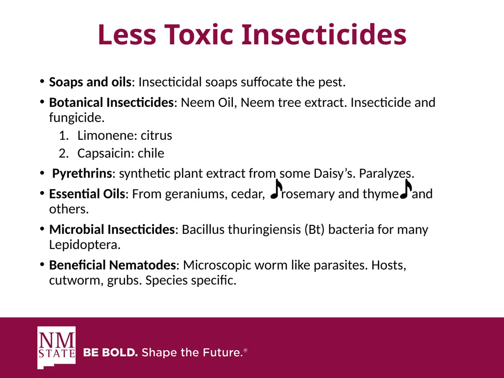 ITEGRATED PEST MANGAGEMENT SIMPLIFIED Presented by - slide 23 of 25