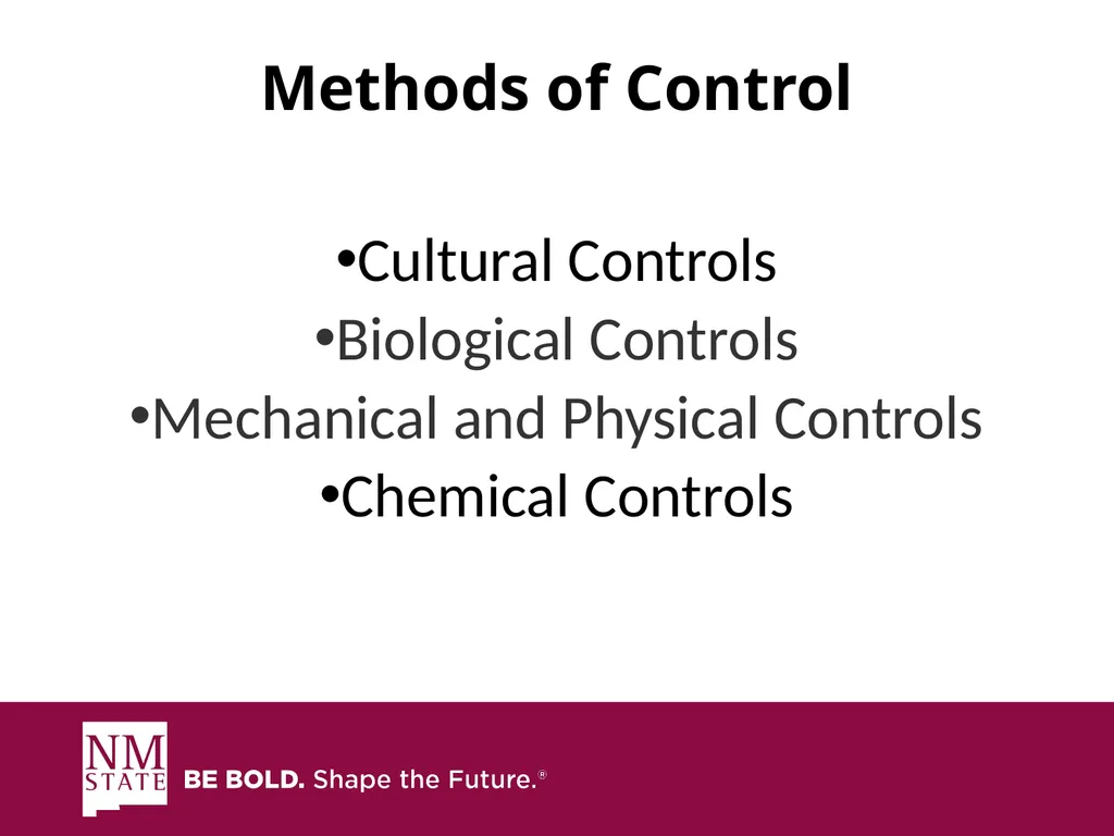 ITEGRATED PEST MANGAGEMENT SIMPLIFIED Presented by - slide 9 of 25