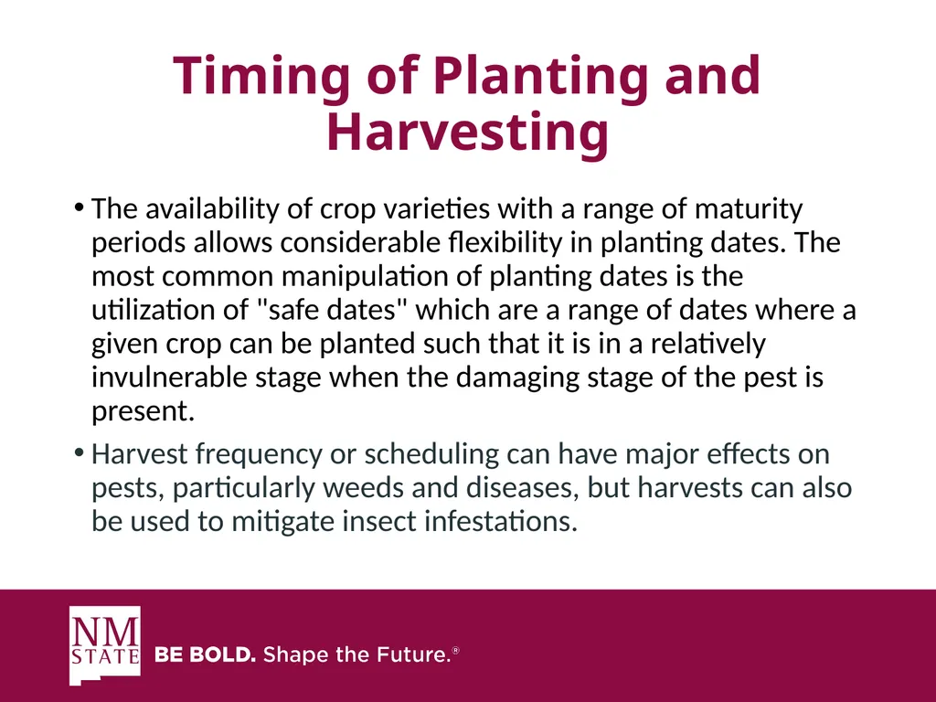 ITEGRATED PEST MANGAGEMENT SIMPLIFIED Presented by - slide 16 of 25