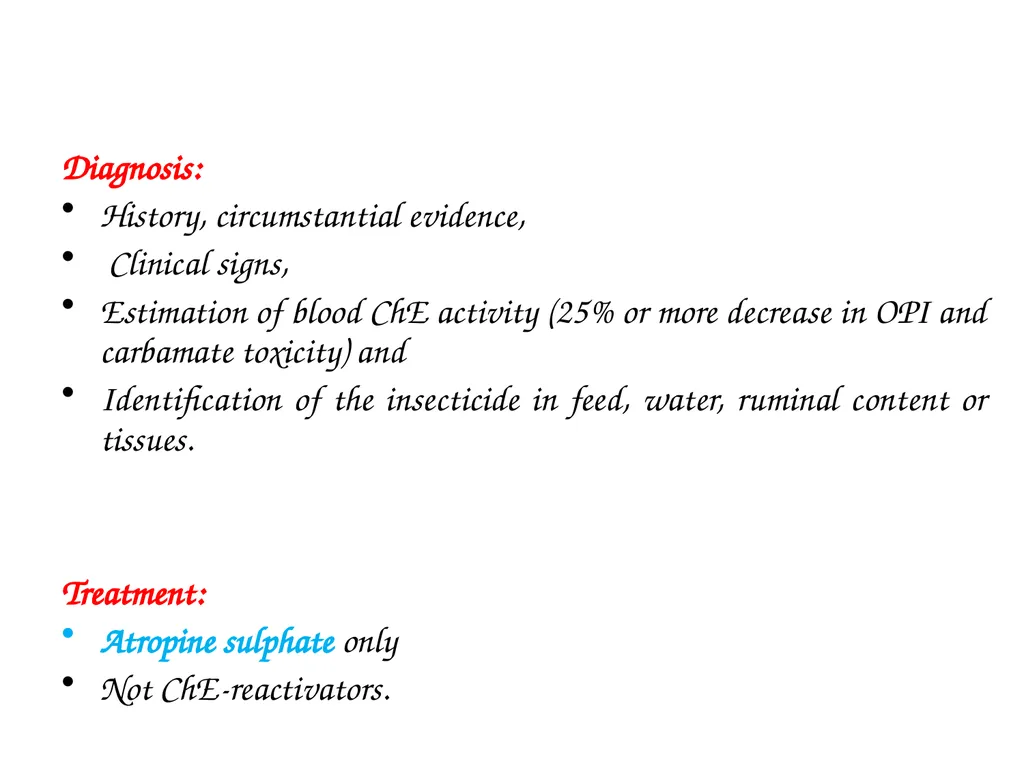 Carbamate Insecticides Dr. Kumari Anjana Assistant - slide 10 of 13