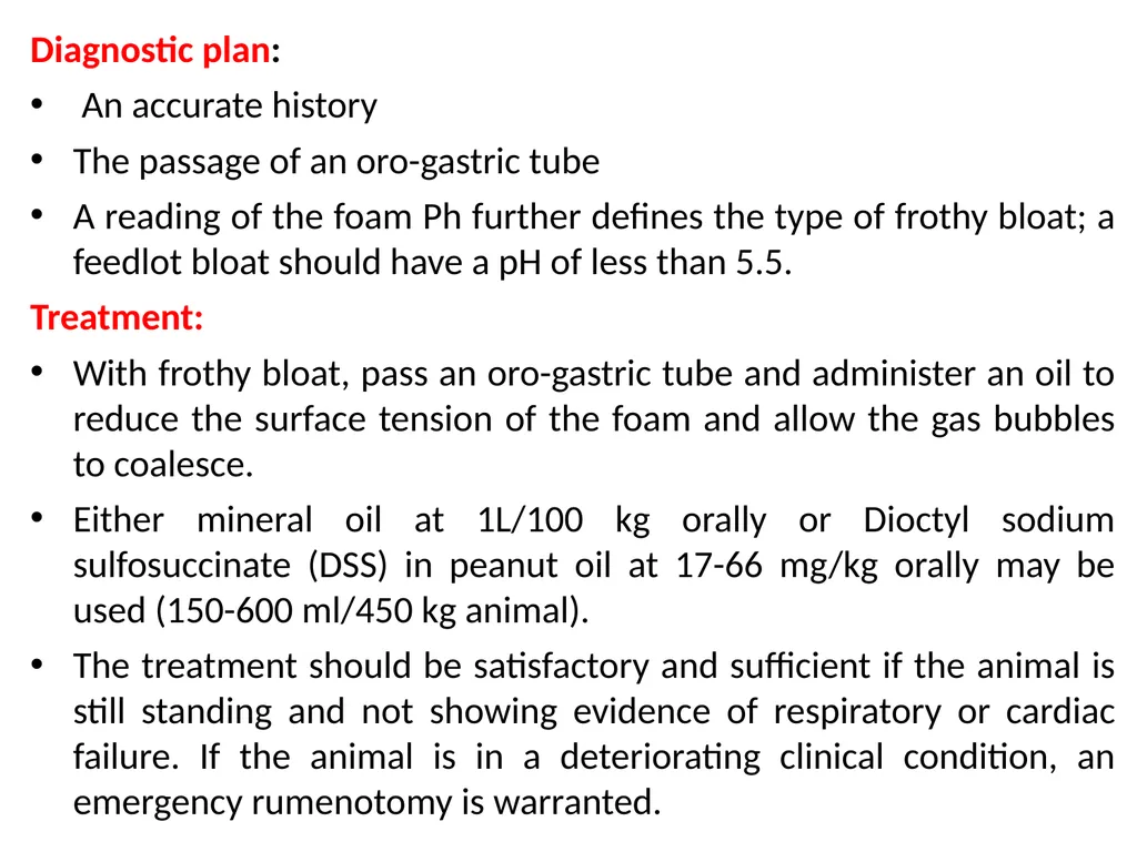 BLOAT Dr. Anil Kumar 4th Professional (VCP-II) - slide 6 of 8