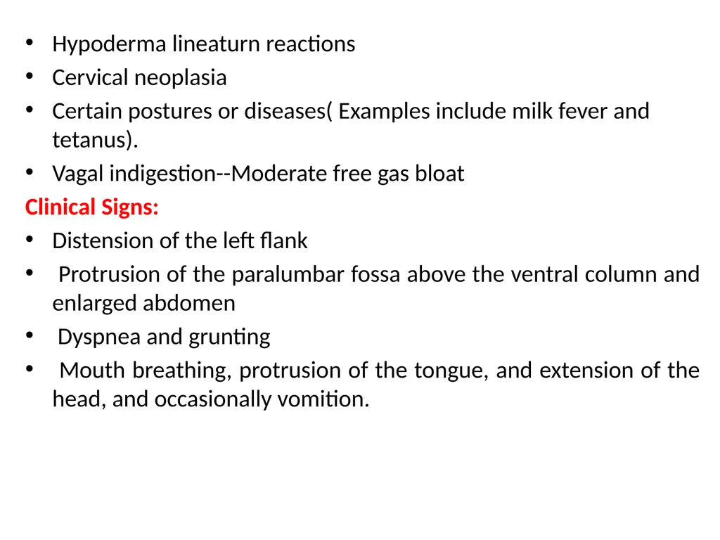 BLOAT Dr. Anil Kumar 4th Professional (VCP-II) - slide 4 of 8