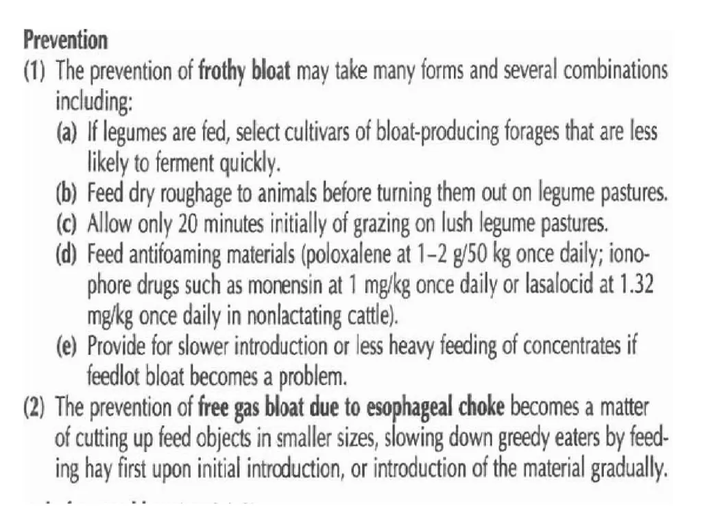 BLOAT Dr. Anil Kumar 4th Professional (VCP-II) - slide 7 of 8