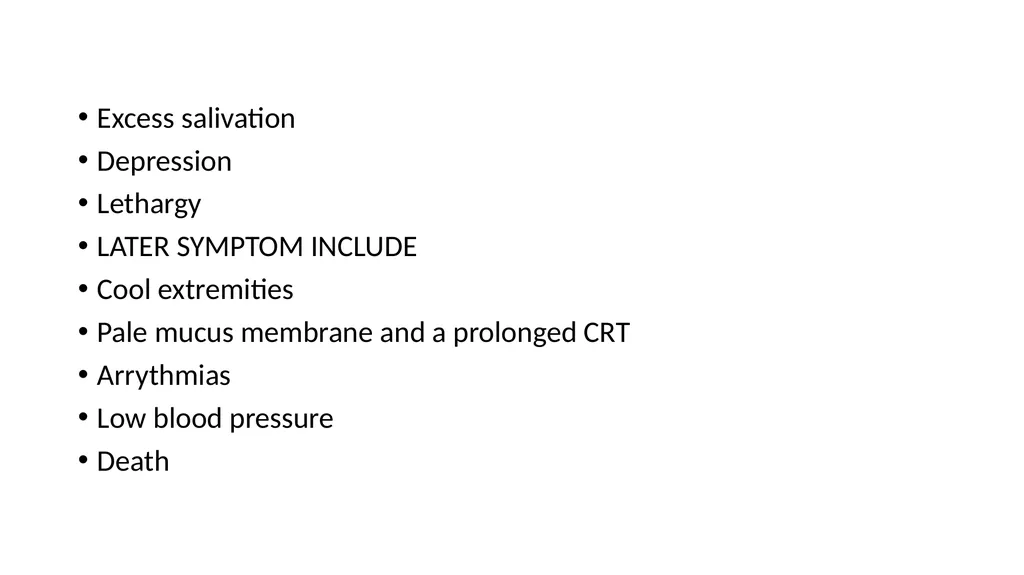 GASTRIC DILATATION IN CANINES Dr Mithilesh Kumar - slide 10 of 27