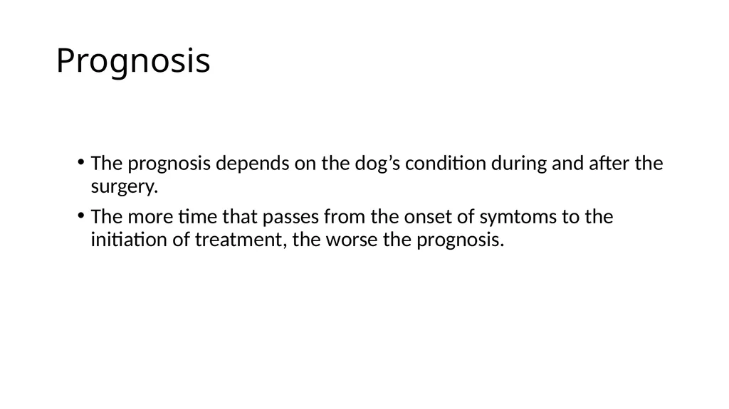 GASTRIC DILATATION IN CANINES Dr Mithilesh Kumar - slide 26 of 27