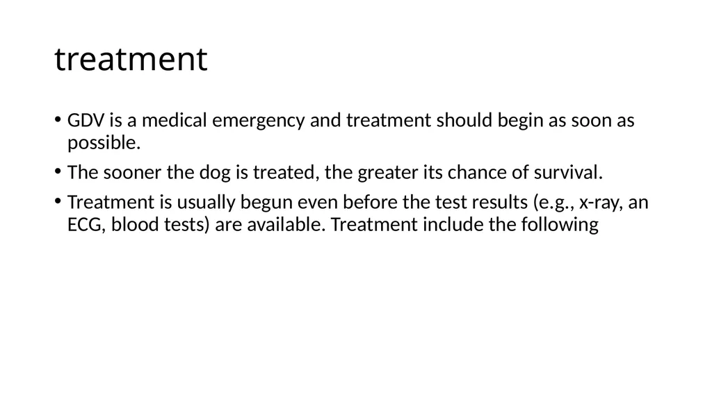 GASTRIC DILATATION IN CANINES Dr Mithilesh Kumar - slide 17 of 27
