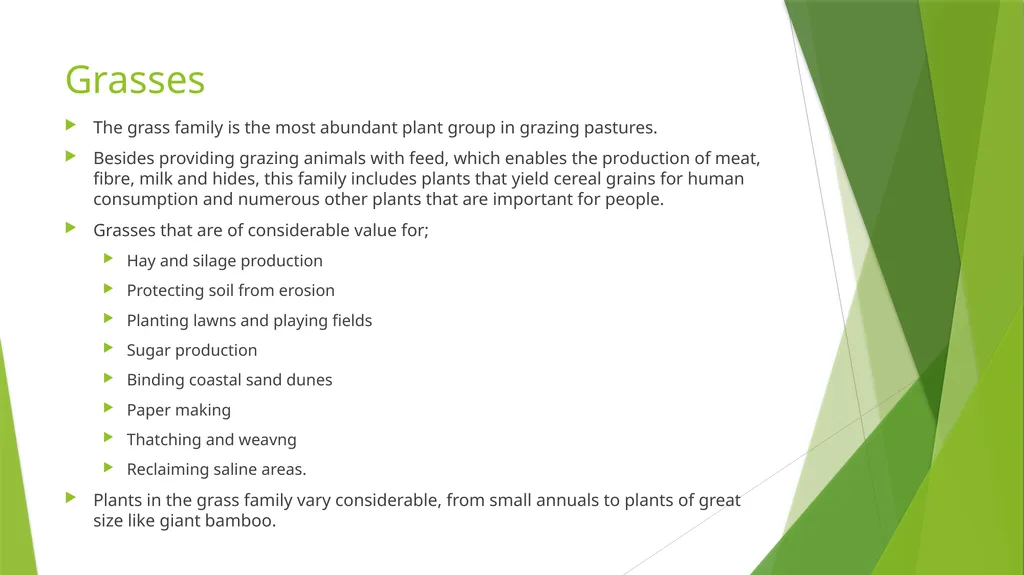 The Role of Plant Biology in Agribusiness. Level 2 - slide 25 of 83
