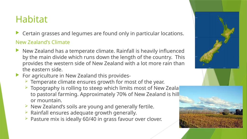 The Role of Plant Biology in Agribusiness. Level 2 - slide 46 of 83