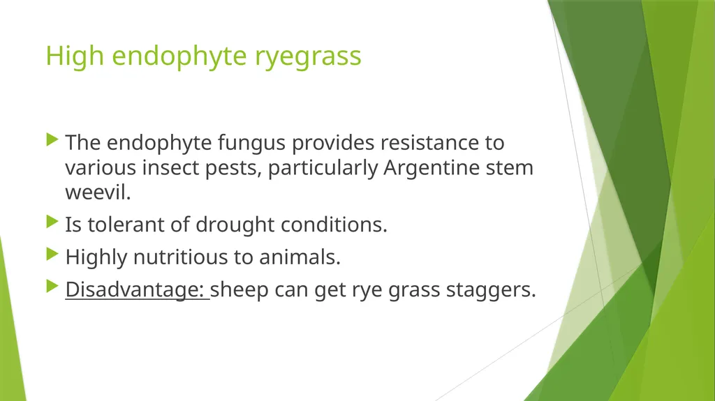 The Role of Plant Biology in Agribusiness. Level 2 - slide 54 of 83