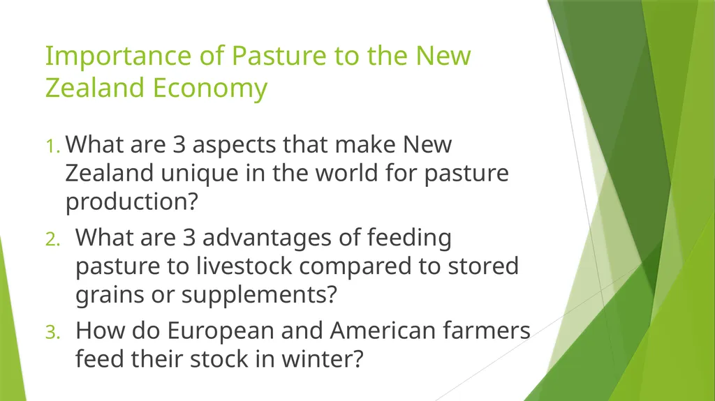 The Role of Plant Biology in Agribusiness. Level 2 - slide 22 of 83