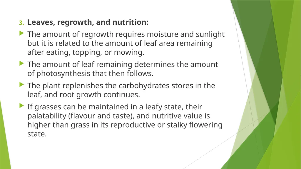 The Role of Plant Biology in Agribusiness. Level 2 - slide 80 of 83