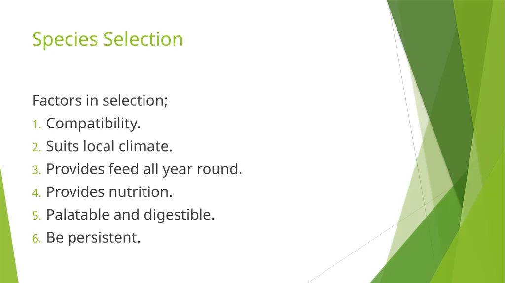 The Role of Plant Biology in Agribusiness. Level 2 - slide 48 of 83