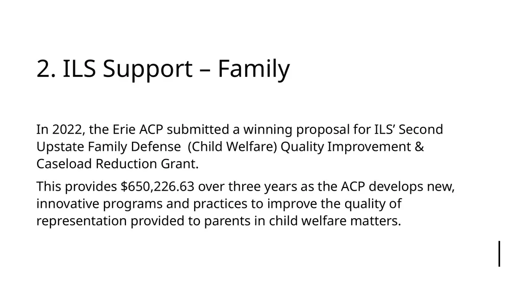 Presentation by the Erie County Bar Association’s - slide 10 of 59