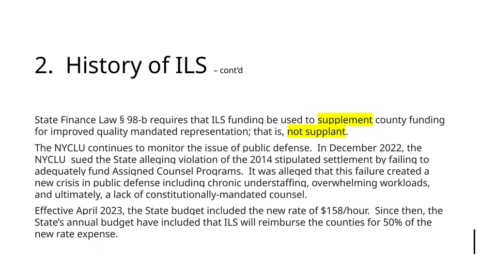 Presentation by the Erie County Bar Association’s - slide 7 of 59