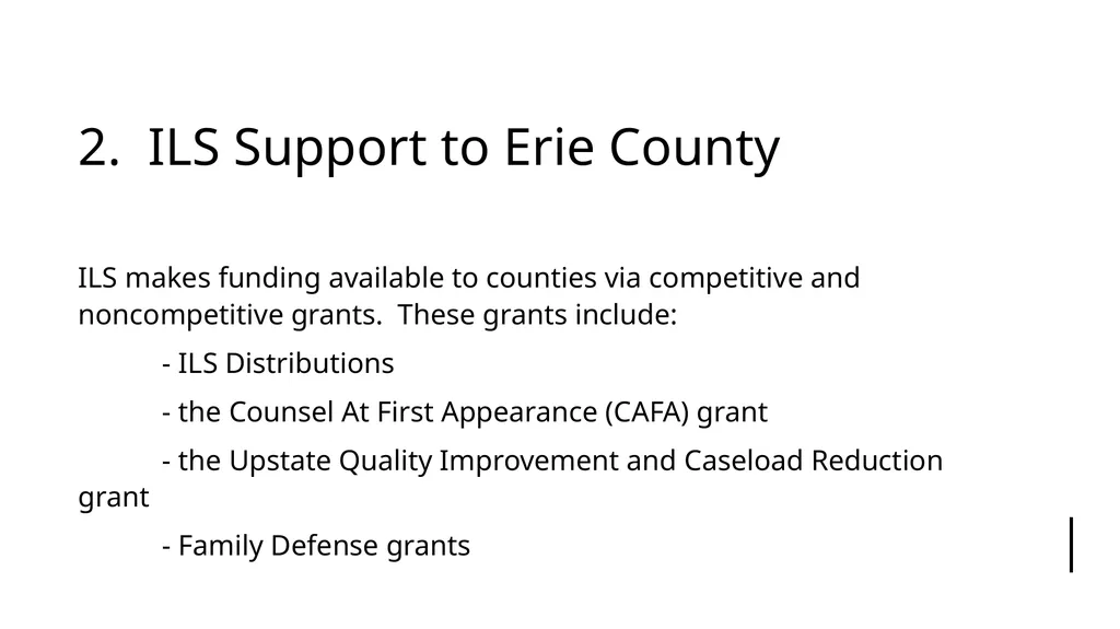 Presentation by the Erie County Bar Association’s - slide 8 of 59