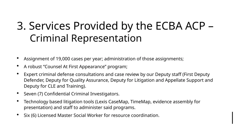 Presentation by the Erie County Bar Association’s - slide 14 of 59
