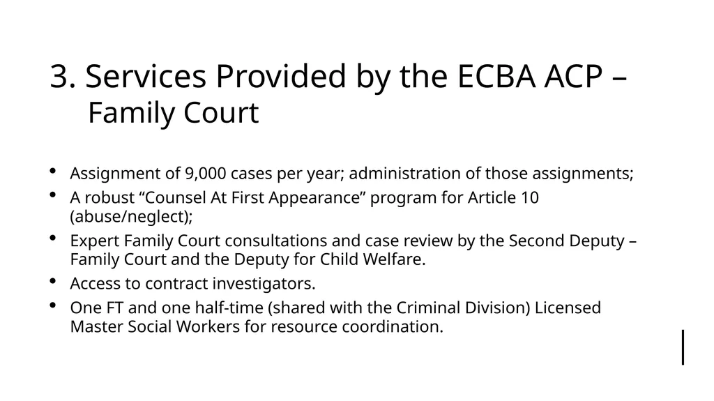 Presentation by the Erie County Bar Association’s - slide 18 of 59