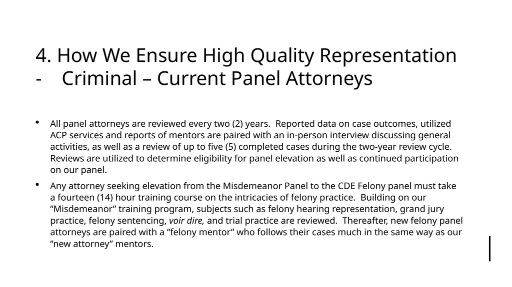 Presentation by the Erie County Bar Association’s - slide 22 of 59