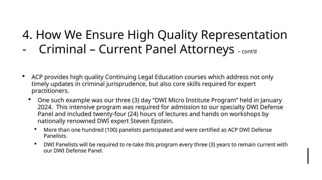 Presentation by the Erie County Bar Association’s - slide 25 of 59