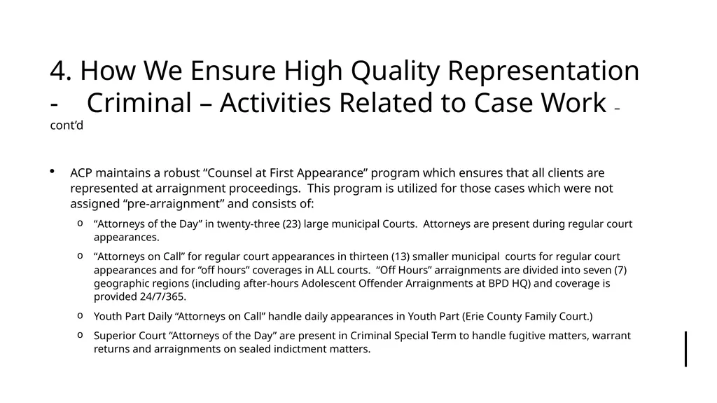 Presentation by the Erie County Bar Association’s - slide 29 of 59
