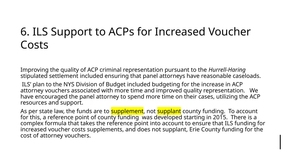 Presentation by the Erie County Bar Association’s - slide 46 of 59