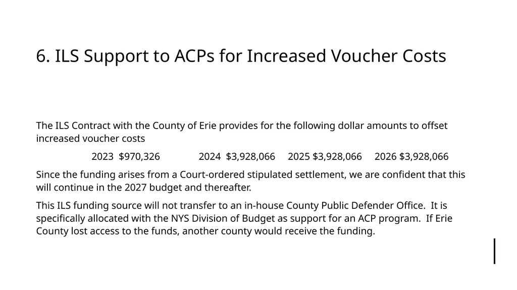 Presentation by the Erie County Bar Association’s - slide 47 of 59