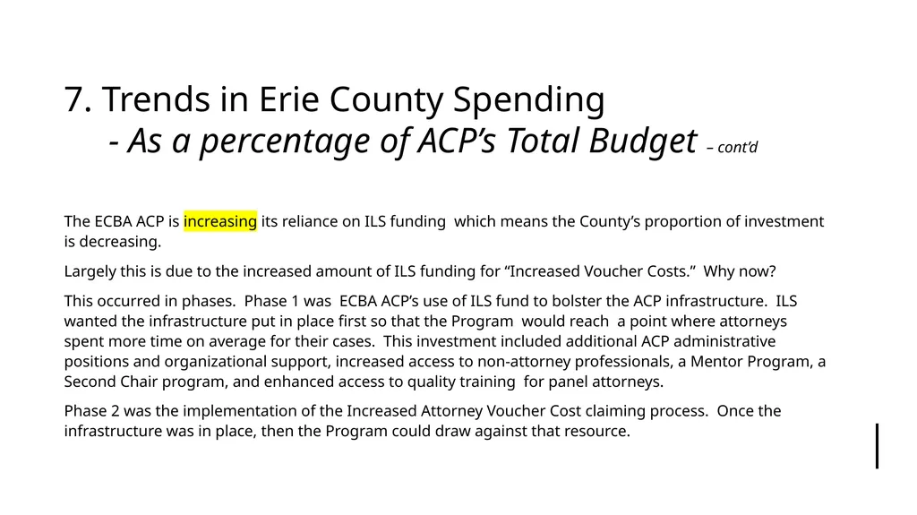 Presentation by the Erie County Bar Association’s - slide 50 of 59
