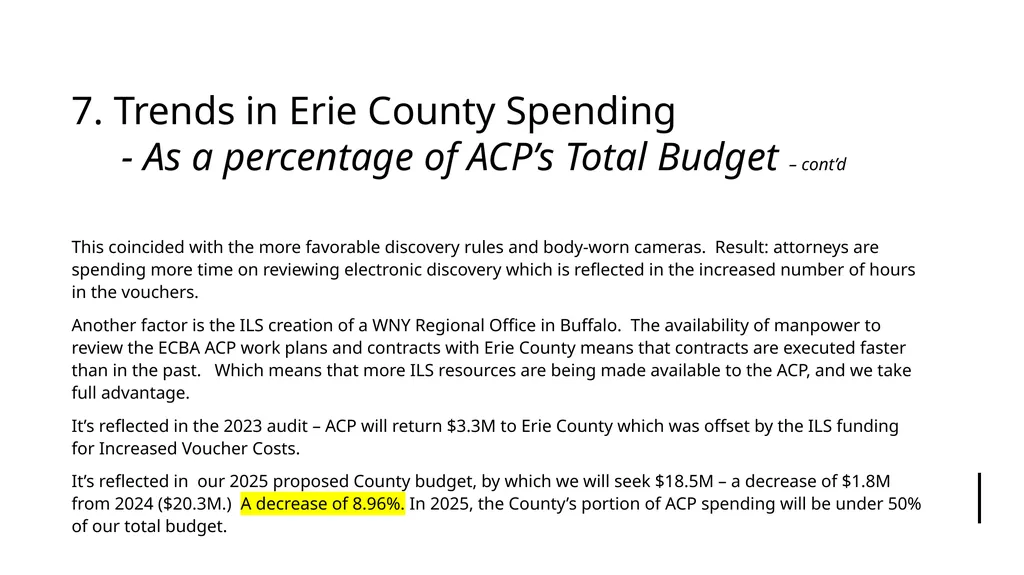 Presentation by the Erie County Bar Association’s - slide 51 of 59