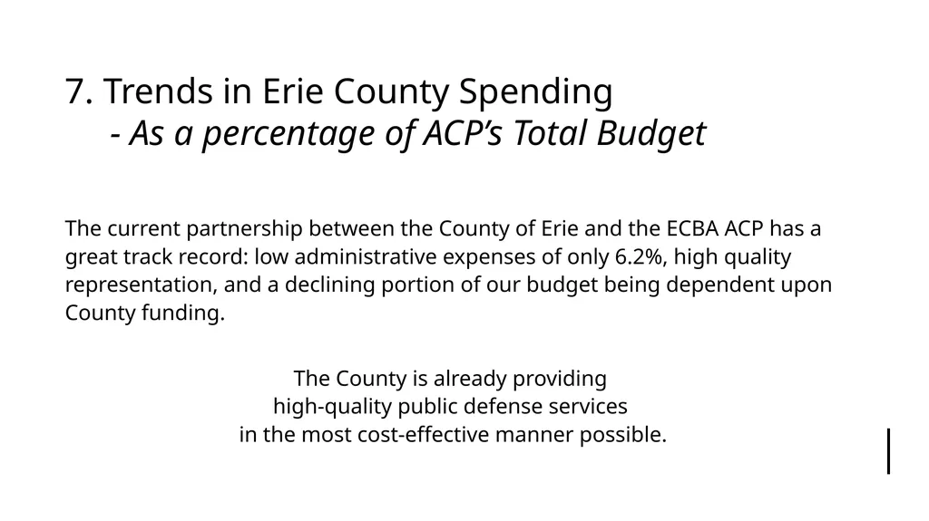 Presentation by the Erie County Bar Association’s - slide 53 of 59