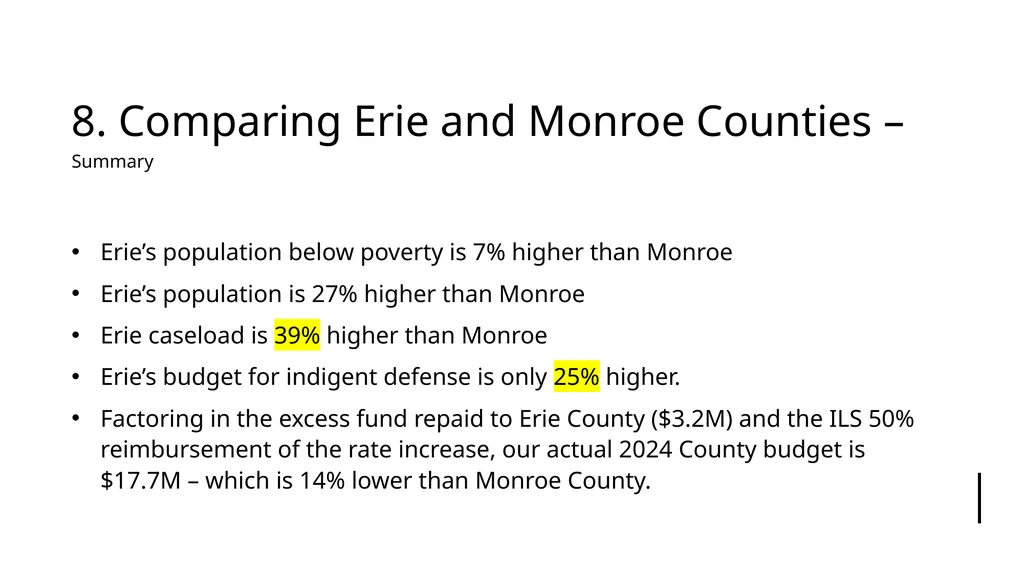 Presentation by the Erie County Bar Association’s - slide 58 of 59
