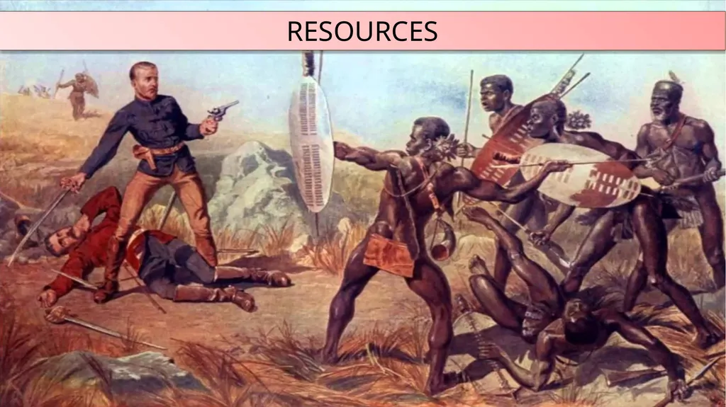 AQA ‘POWER AND CONFLICT’ POETRY ‘CHECKING OUT ME - slide 13 of 18