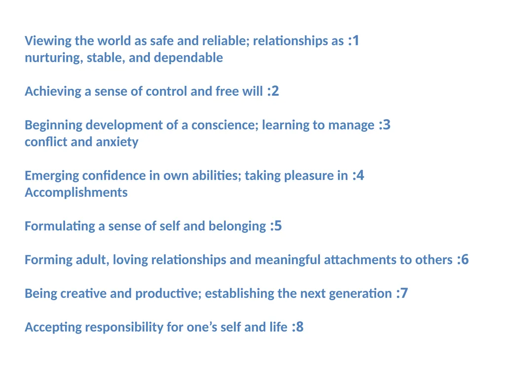 Theories of personality development. 1: - slide 7 of 22