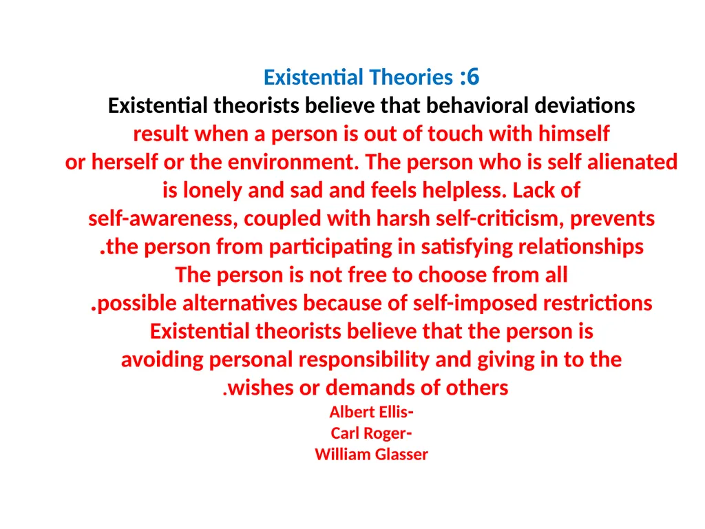 Theories of personality development. 1: - slide 22 of 22