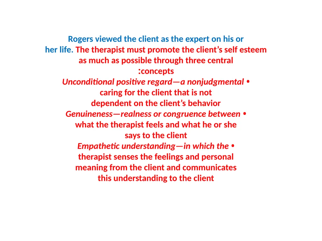 Theories of personality development. 1: - slide 16 of 22