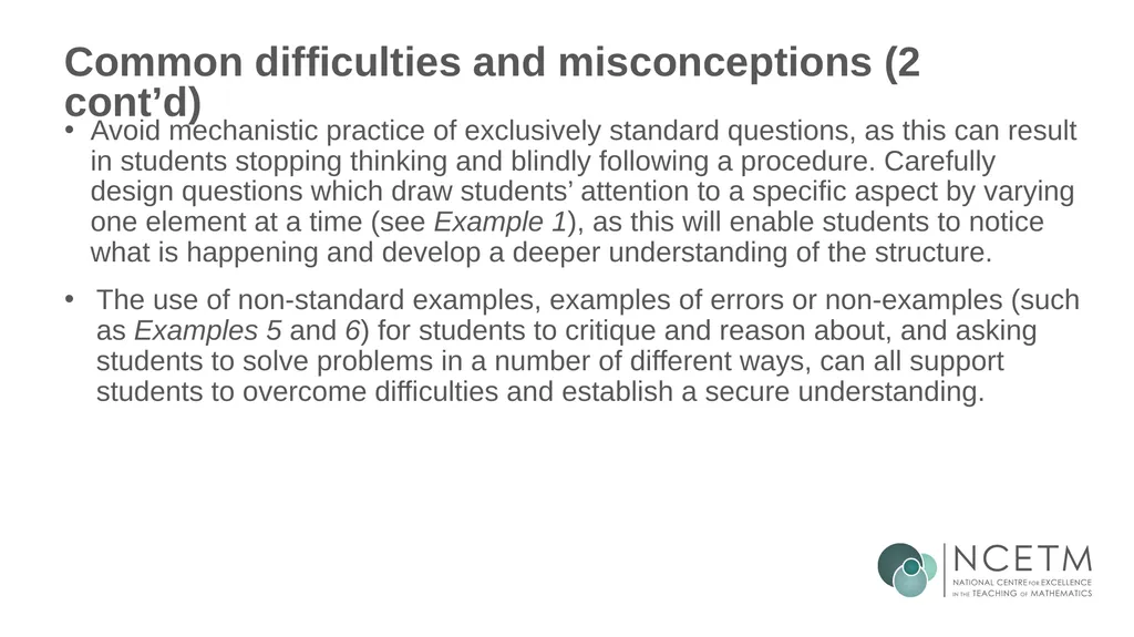 Rounding integers to significant figures (from 1.1 - slide 14 of 47