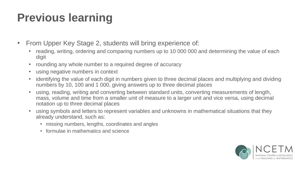 Rounding integers to significant figures (from 1.1 - slide 45 of 47