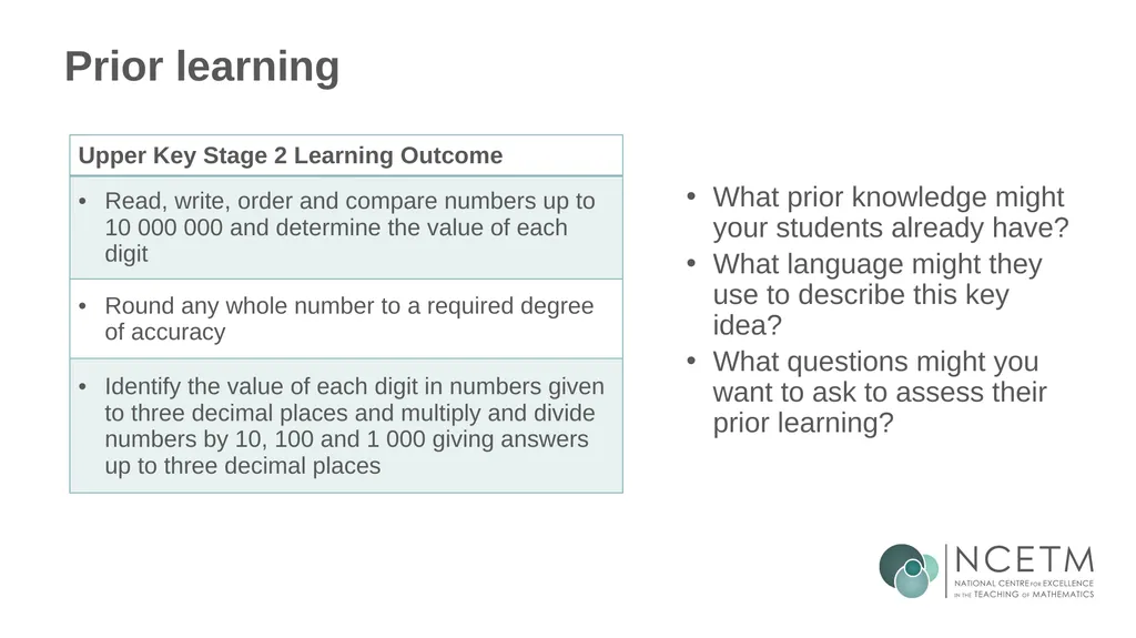 Rounding integers to significant figures (from 1.1 - slide 8 of 47
