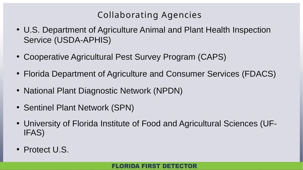 Biological Controls Biological control – - slide 20 of 21