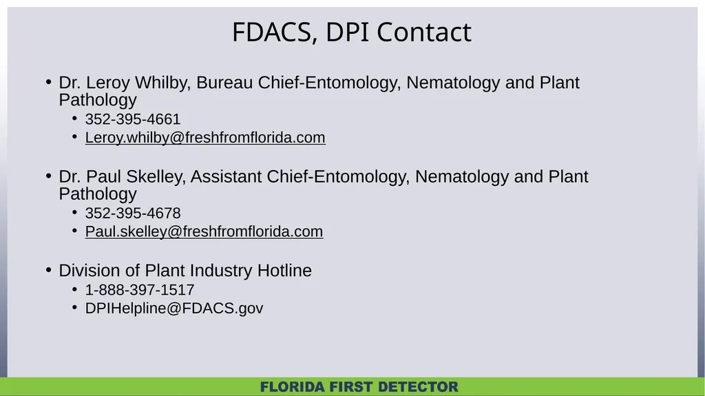 Biological Controls Biological control – - slide 16 of 21