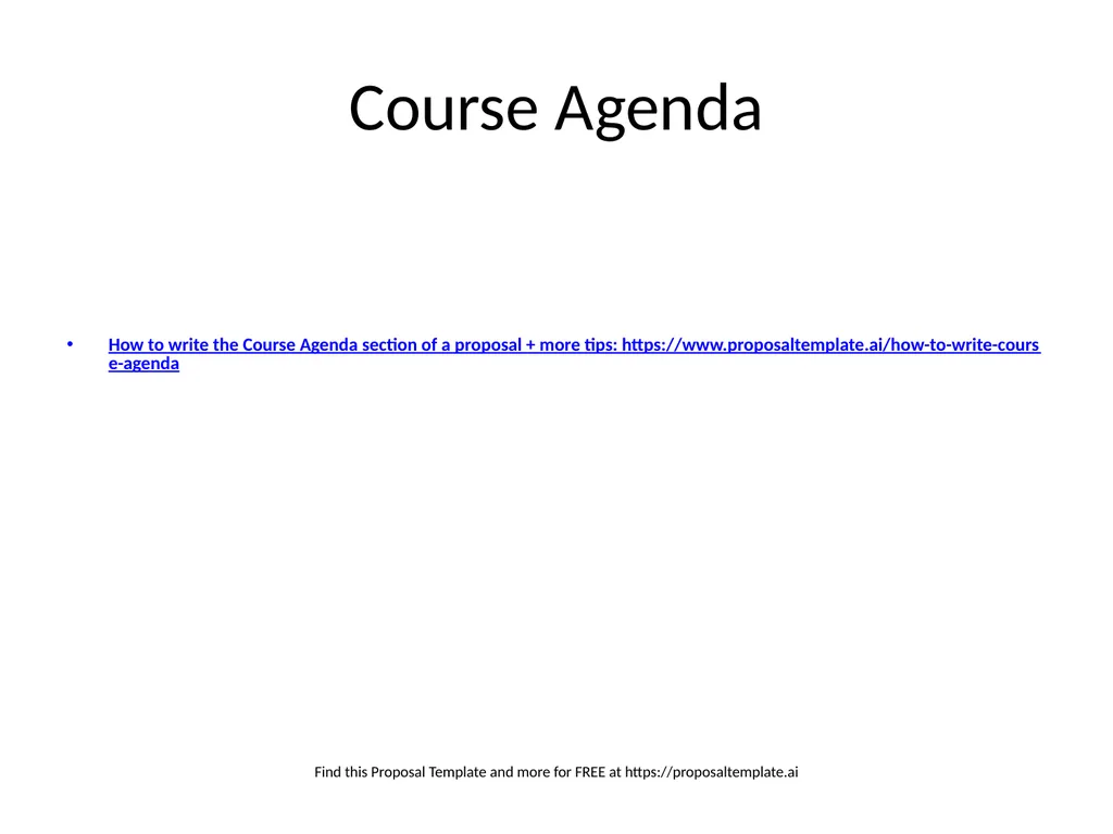 Makeup Training Proposal Template Learn more about - slide 5 of 15