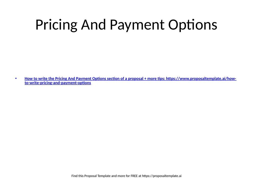 Makeup Training Proposal Template Learn more about - slide 13 of 15