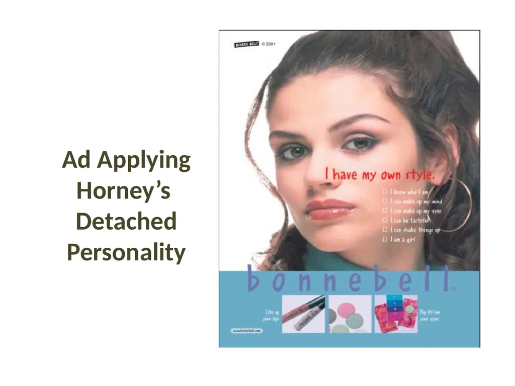 Consumer Motivation and Personality CHAPTER Three - slide 25 of 51