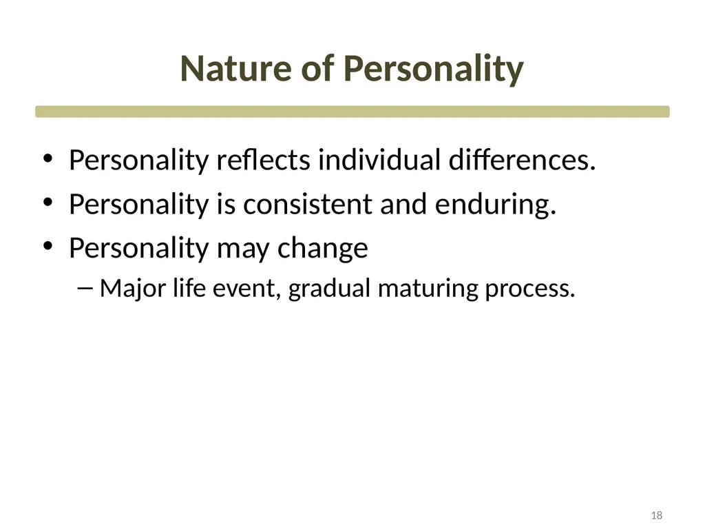 Consumer Motivation and Personality CHAPTER Three - slide 18 of 51