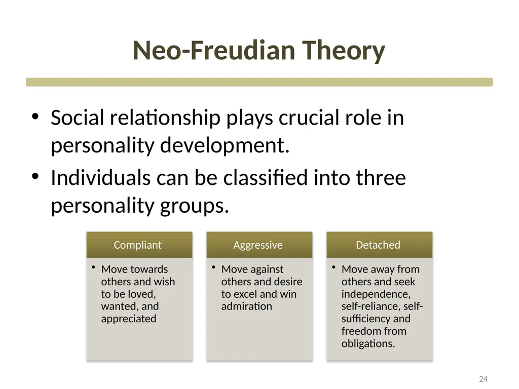 Consumer Motivation and Personality CHAPTER Three - slide 24 of 51