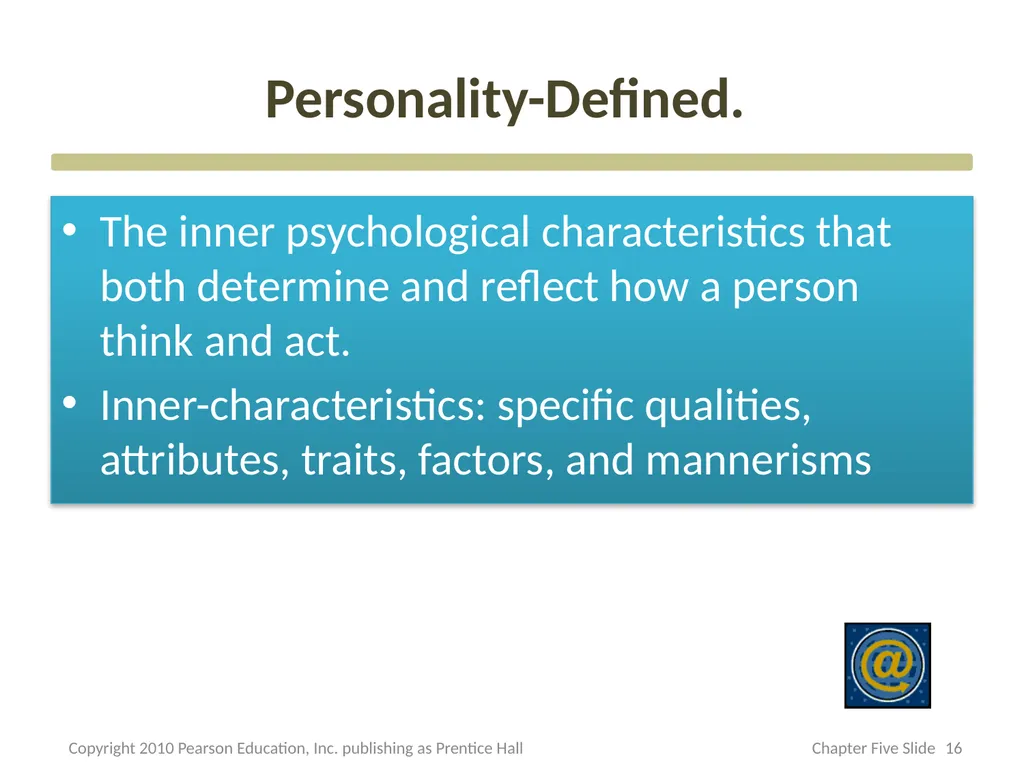 Consumer Motivation and Personality CHAPTER Three - slide 16 of 51